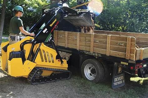 vermeer ctx100 mini track loader